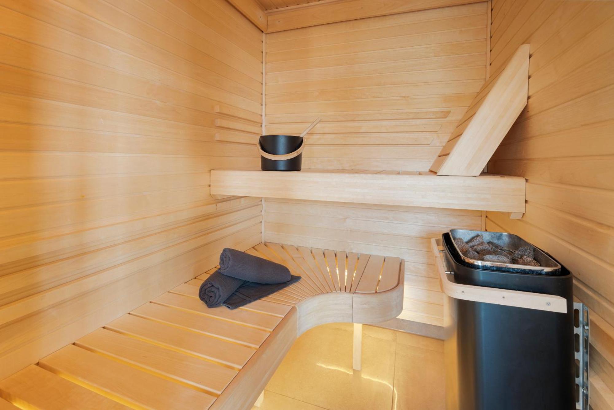 Altenbeken Egge Resort 7E Mit Whirpool U Sauna מראה חיצוני תמונה