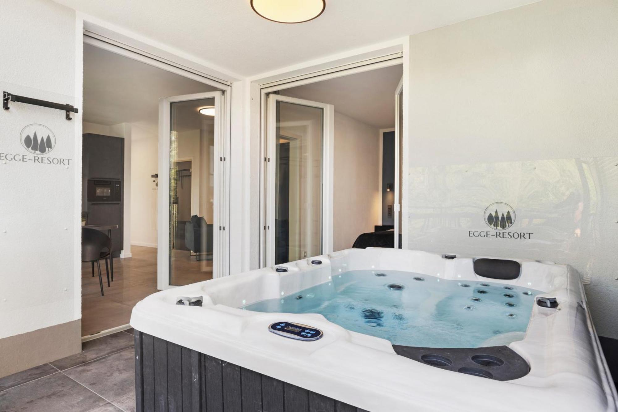 Altenbeken Egge Resort 7E Mit Whirpool U Sauna מראה חיצוני תמונה