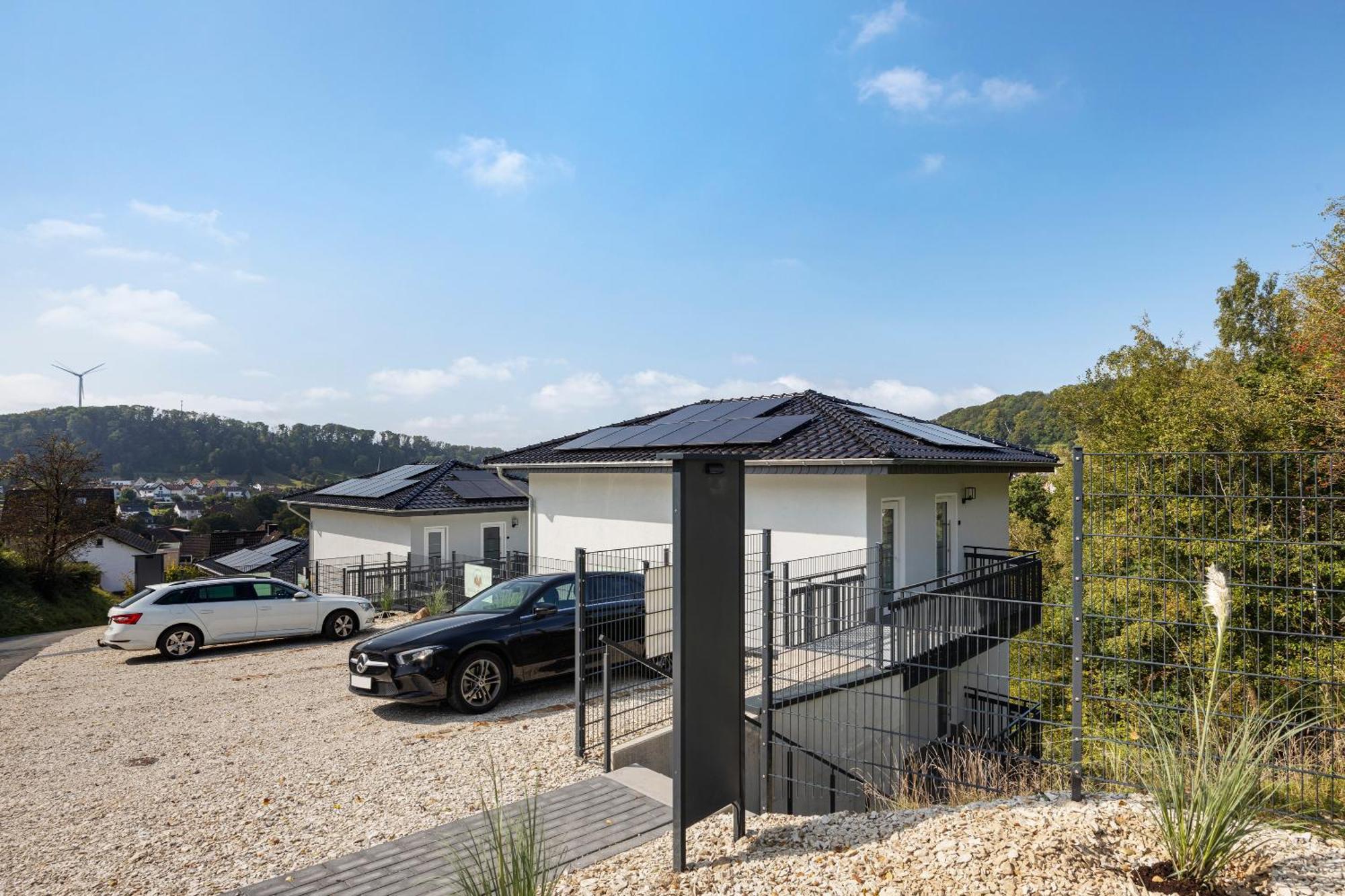 Altenbeken Egge Resort 7E Mit Whirpool U Sauna מראה חיצוני תמונה
