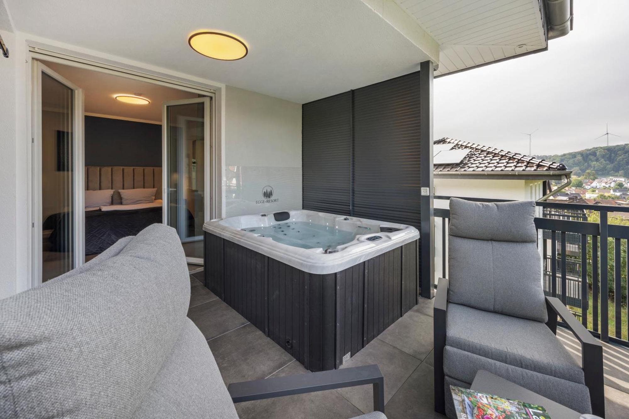 Altenbeken Egge Resort 7E Mit Whirpool U Sauna מראה חיצוני תמונה